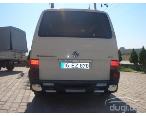 Задняя защита "Poly" для Volkswagen T4